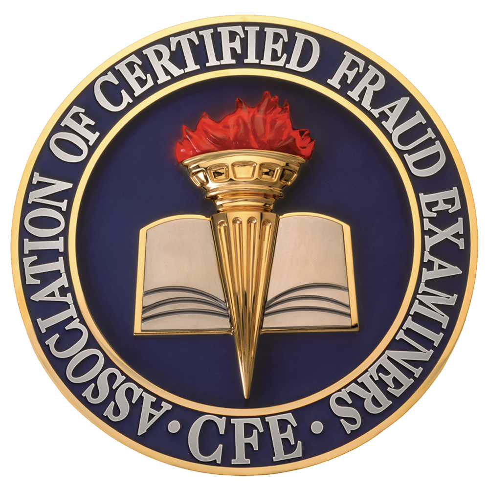 Certified Fraud Examiner